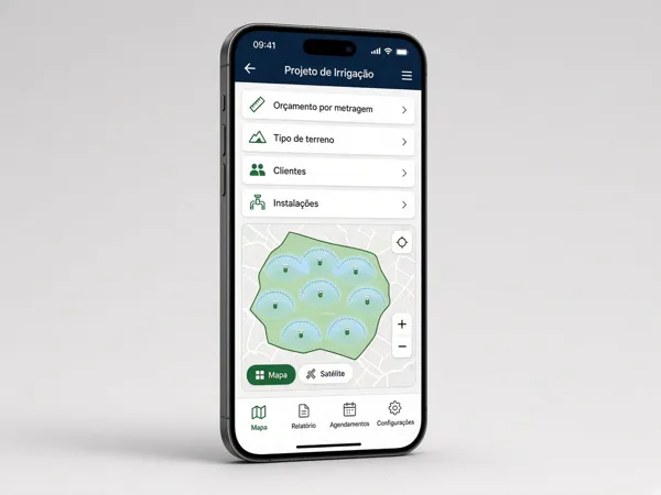 Exemplo: Projetos de irrigação